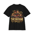 XO Heart Graphic T-Shirt | Weeknd Style Music Portrait Tee