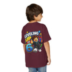 Roblox Birthday Leveling Up to 6 Youth T-Shirt