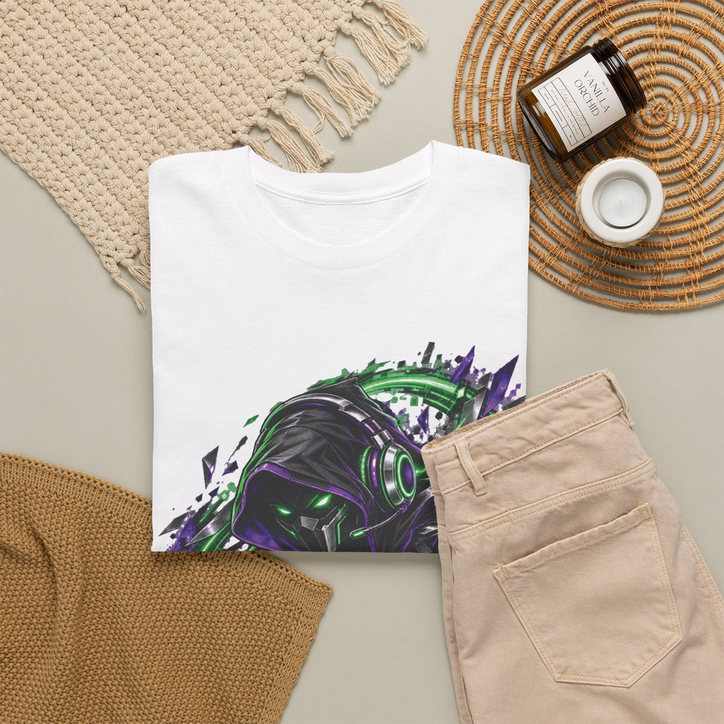 Dark Fantasy Samurai Warrior Video Game T-Shirt