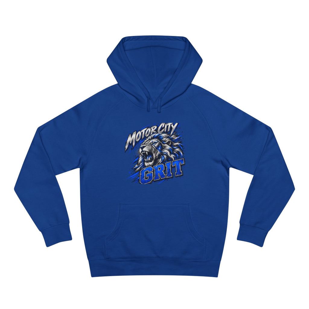 Detroit Motor City Grit & Sack That MF Football Hoodie