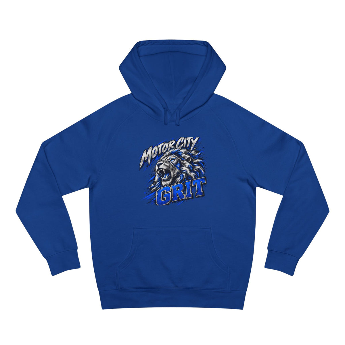 Detroit Motor City Grit & Sack That MF Football Hoodie