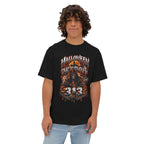 Halloween Reaper Graphic Tee | Skull Pumpkin 313 Design