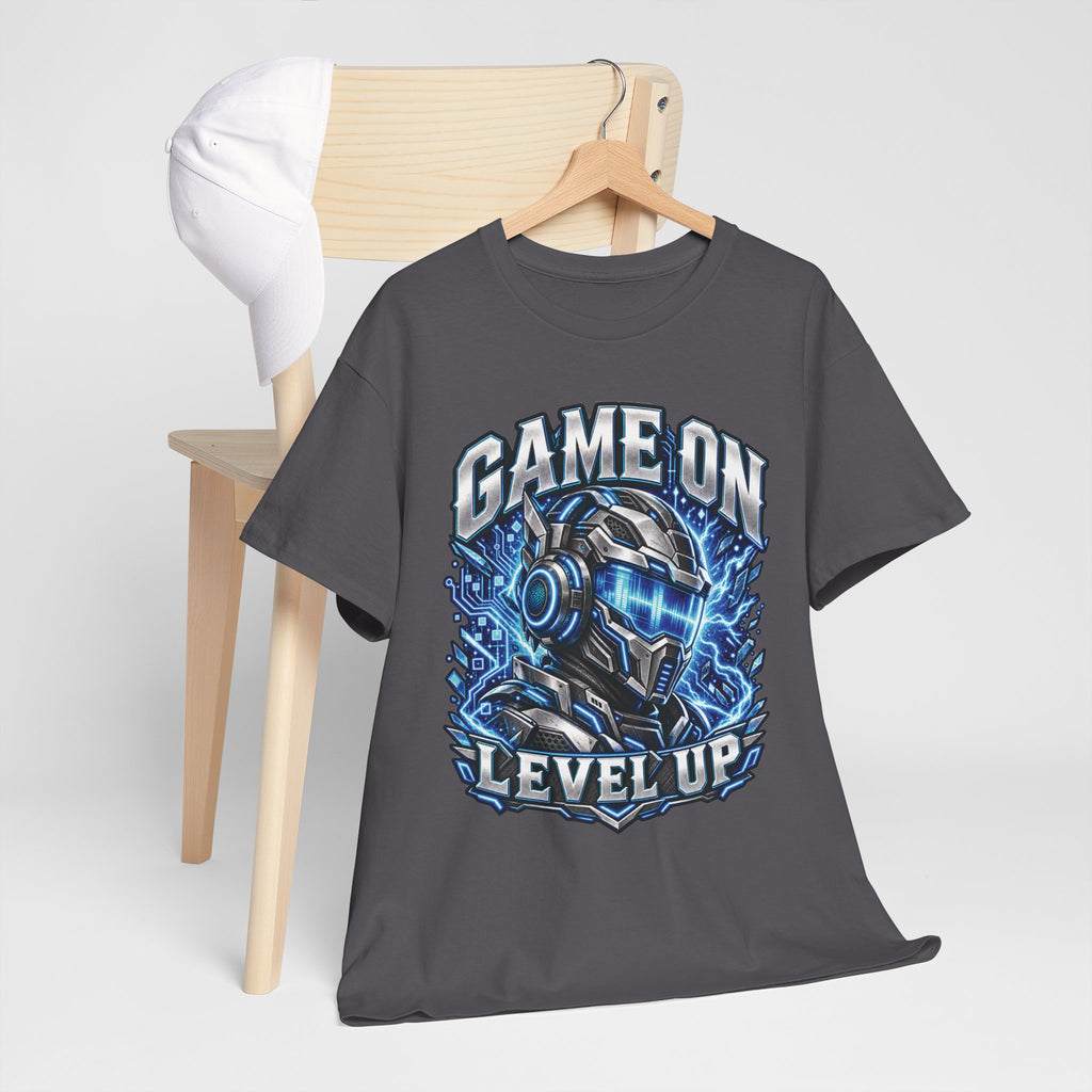 Game On Level Up Gamer Graphic T-Shirt