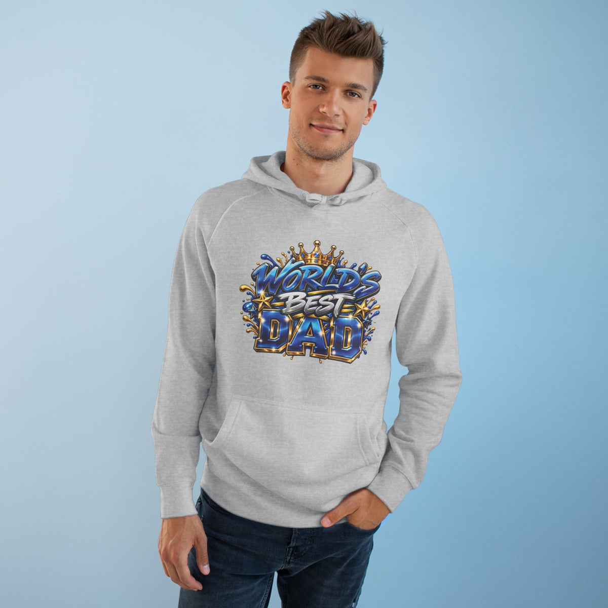 World’s Best Dad Graphic Hoodie