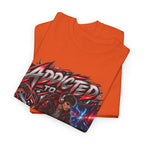 Addicted to Gaming Graphic T-Shirt