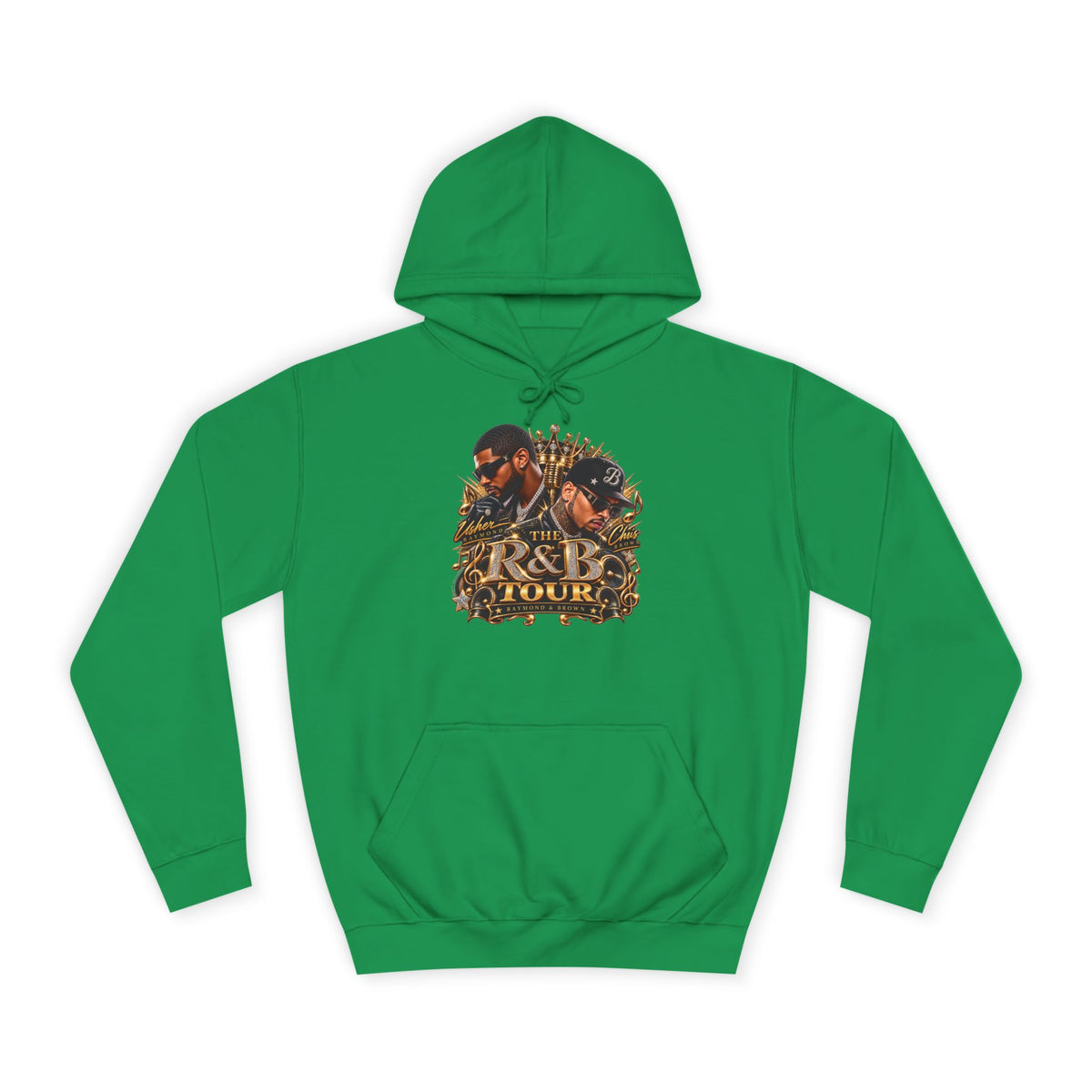 R&B Tour Graphic Hoodie | Retro Music Concert Sweatshirt