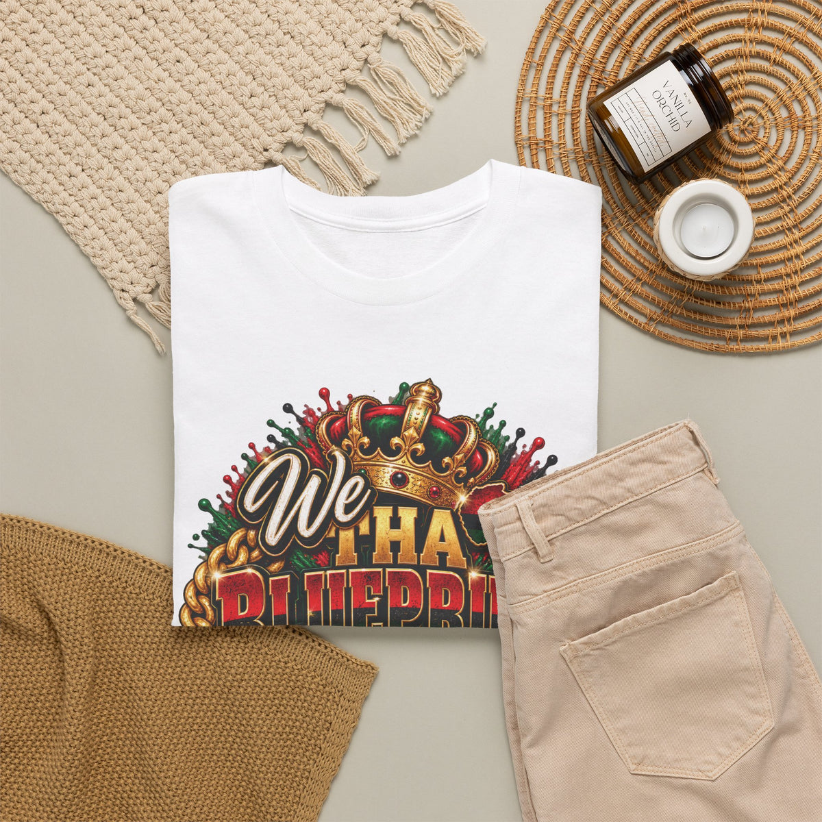 We Have the Blueprint Y'all Just Tryna Catch Up Juneteenth Tee | Melanin 1865