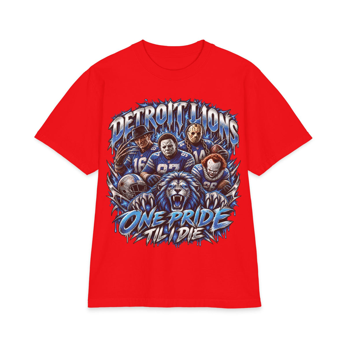 Detroit Lions One Pride T-Shirt | NFL Football Fan Tee