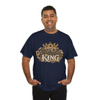 Birthday King Crown Graphic T-Shirt
