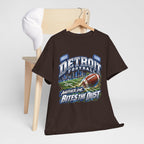Detroit Football “Another One Bites the Dust” T-Shirt