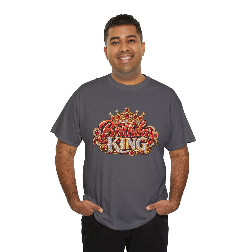 Birthday King Graphic T-Shirt
