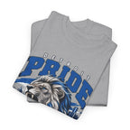 Detroit Pride Comes Before the Fall Lion Graphic T-Shirt