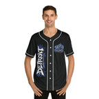 Detroit Football Lion Graphic Baseball Jersey | Detroit Pride