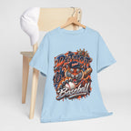 Detroit Tigers Tiger Baseball Tee | Vintage Mascot Detroit Baseball Shirt
