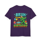 Bruh It’s My Birthday Minecraft Youth T-Shirt