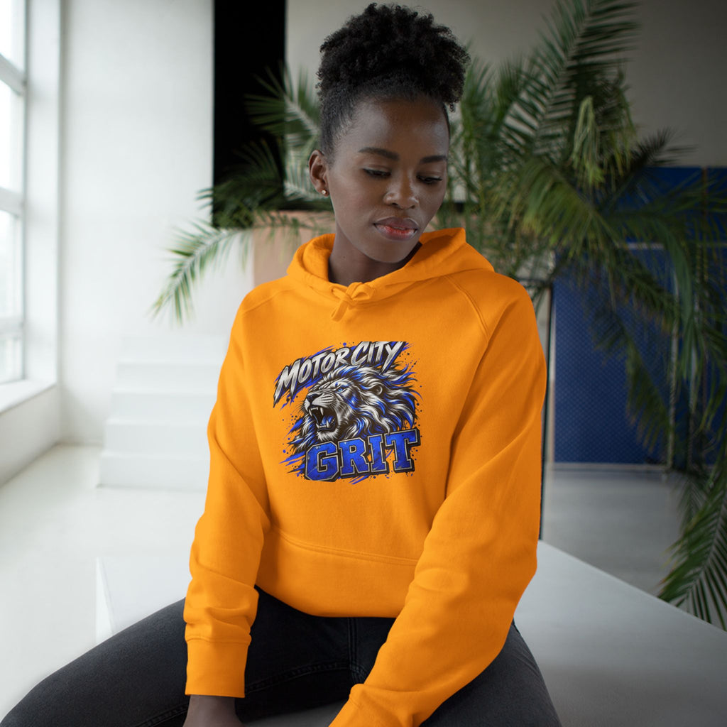 Detroit Motor City Grit & Sack That MF Football Hoodie