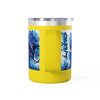 Blue Football Helmet Lions mug | 15oz Tumbler