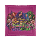 Descendants Zombies World Collide Comforter