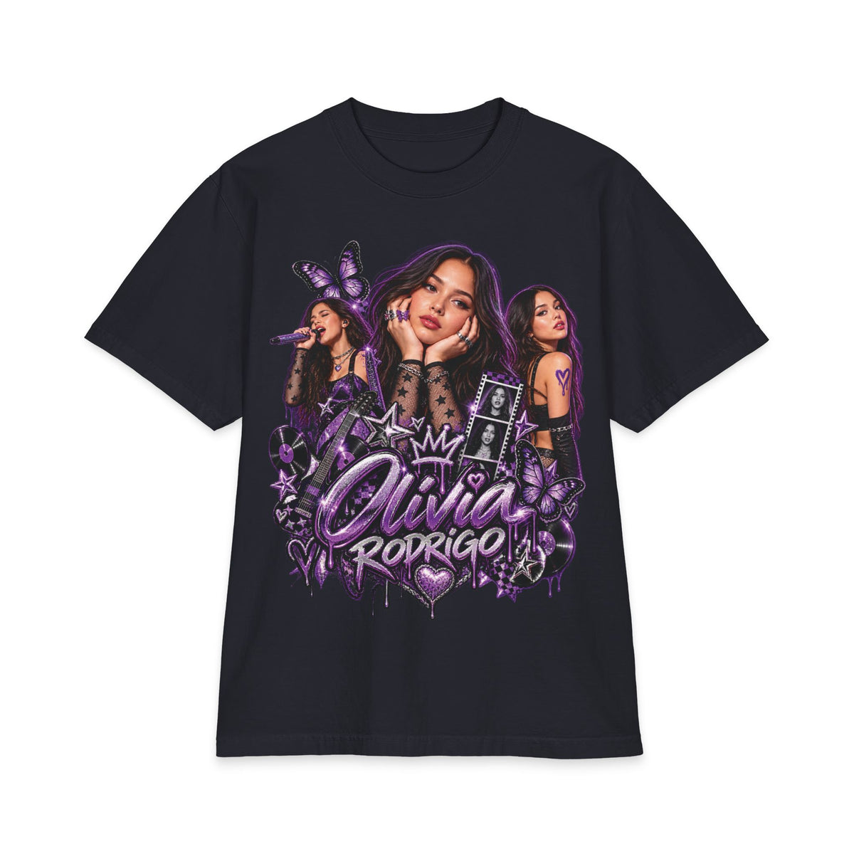 Olivia Rodrigo collage tee | T-Shirt