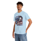 Rage Mode Gamer Skull Graphic T-Shirt