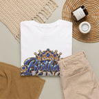 Birthday King Crown Graphic T-Shirt