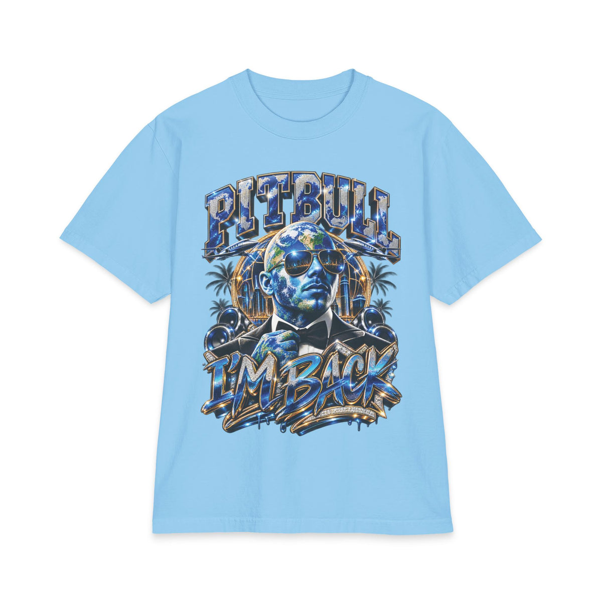 Pitbull I'm Back T-Shirt | Music Artist Tribute Shirt