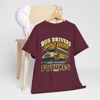 Bus Drivers Safely Deliver Futures Graphic T-Shirt