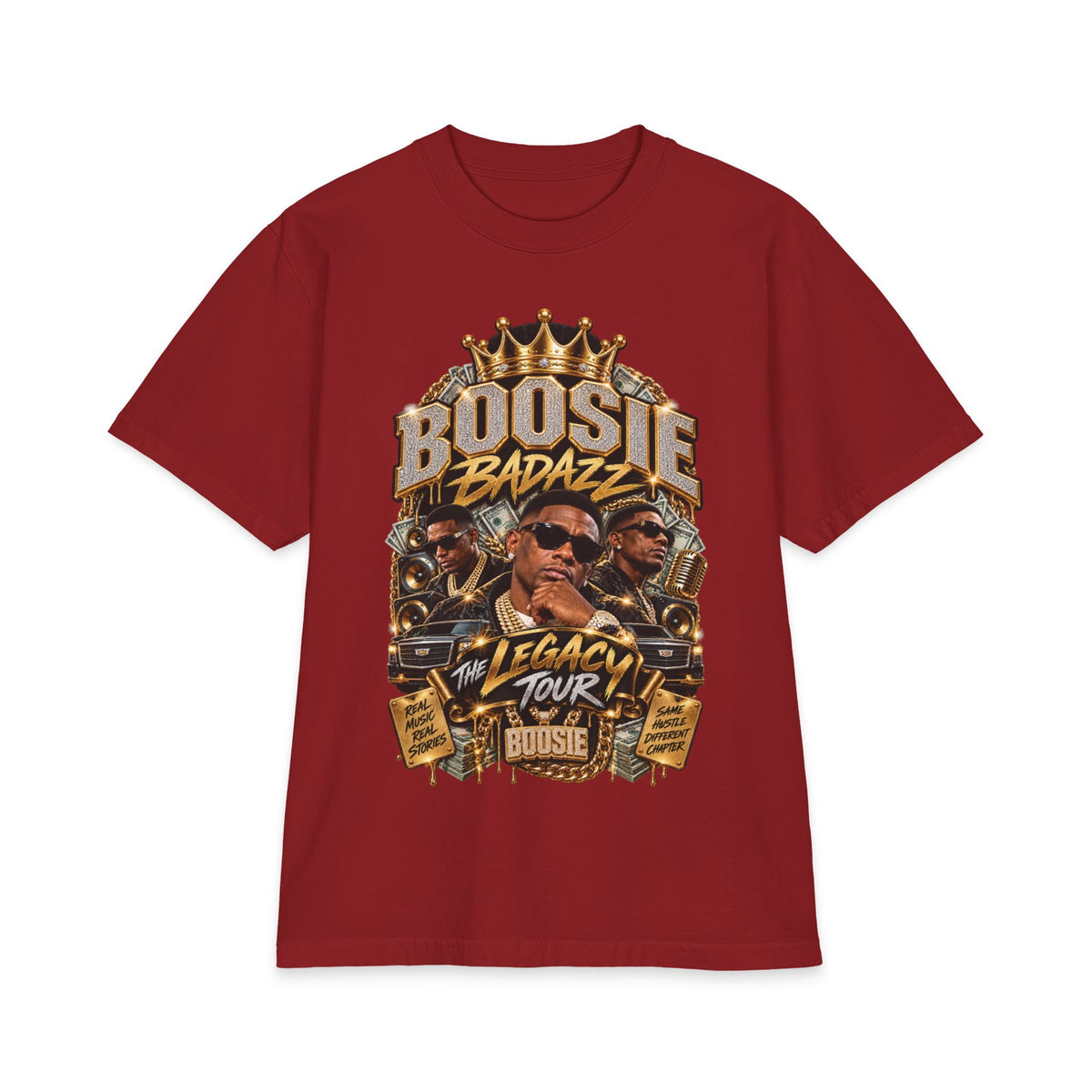 Badazzie Legacy Tour T-Shirt | Concert Tour Graphic Tee