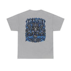 Detroit Skyline Script Tee | Detroit Lion of the North Graphic T-Shirt