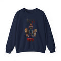 Detroit Muscle Sweatshirt | Lion and Tiger Illustration