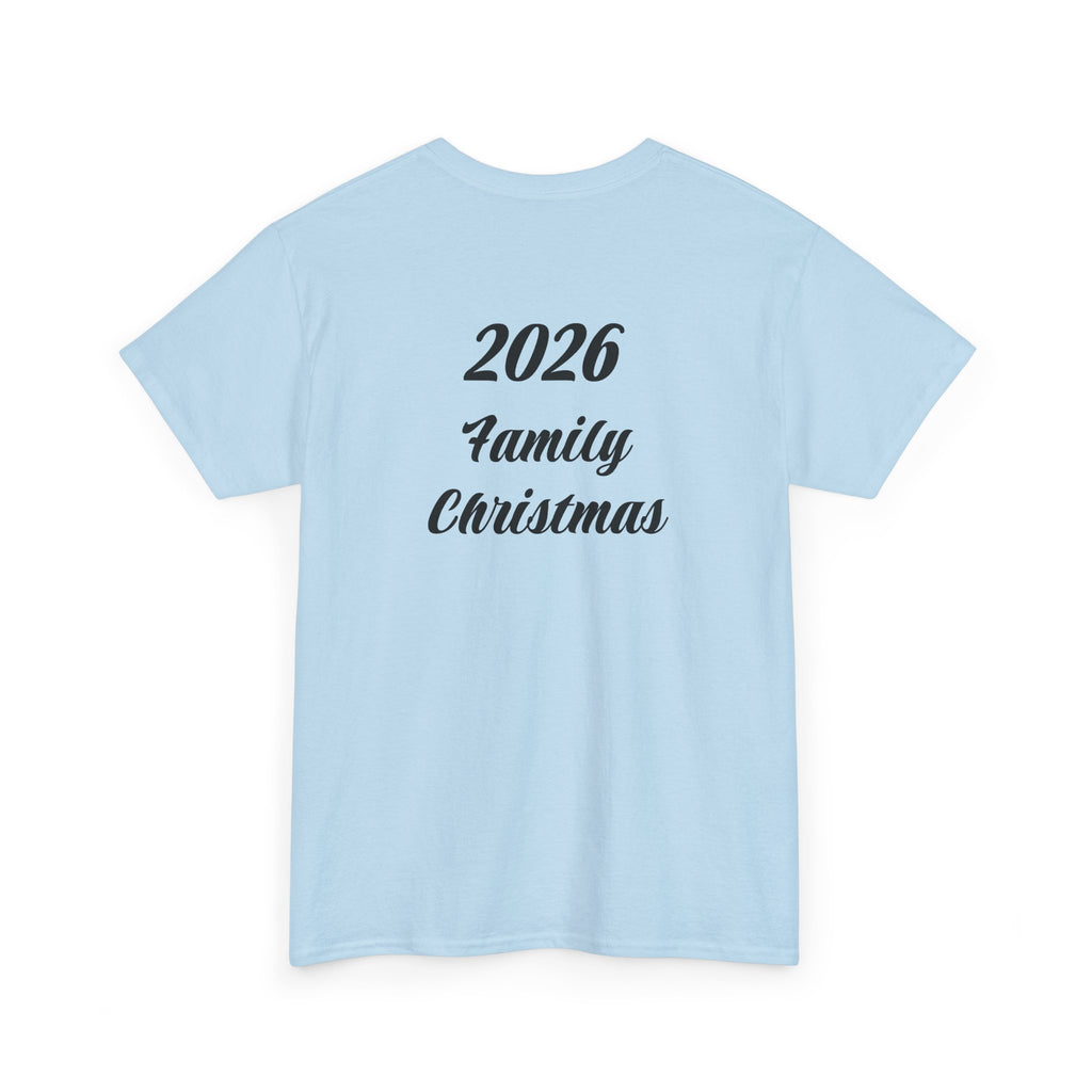Christmas Crew 2026 Family Christmas Tee