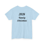 Christmas Crew 2026 Family Christmas Tee