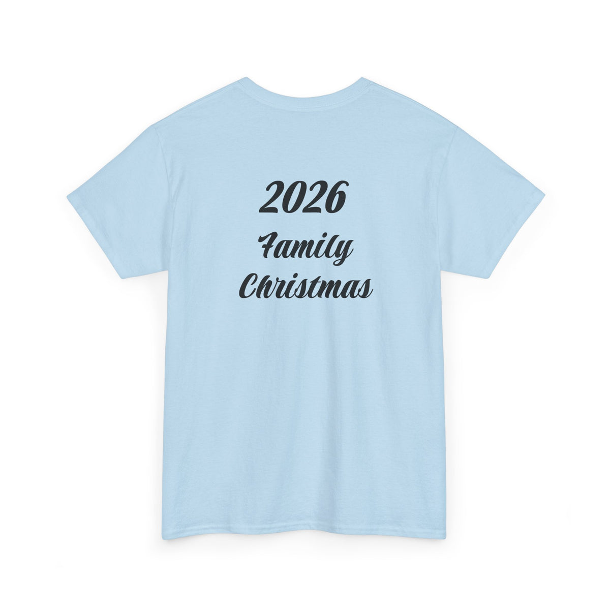 Christmas Crew 2026 Family Christmas Tee