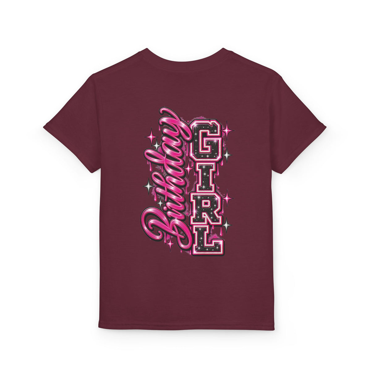 Birthday Girl Youth T-Shirt