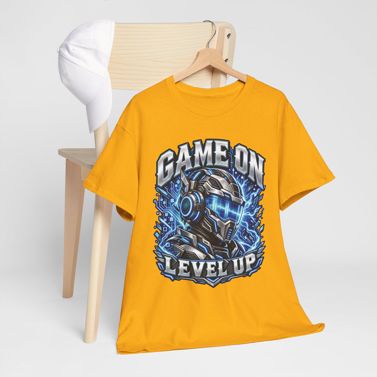 Game On Level Up Gamer Graphic T-Shirt