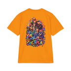 Coldplay Band Logo T-Shirt | Colorful Tour Art