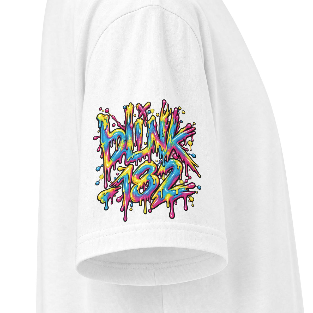 Blink Band Graphic T-Shirt | Punk Rock Tour Tee