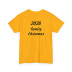 Christmas Crew 2026 Family Christmas Tee