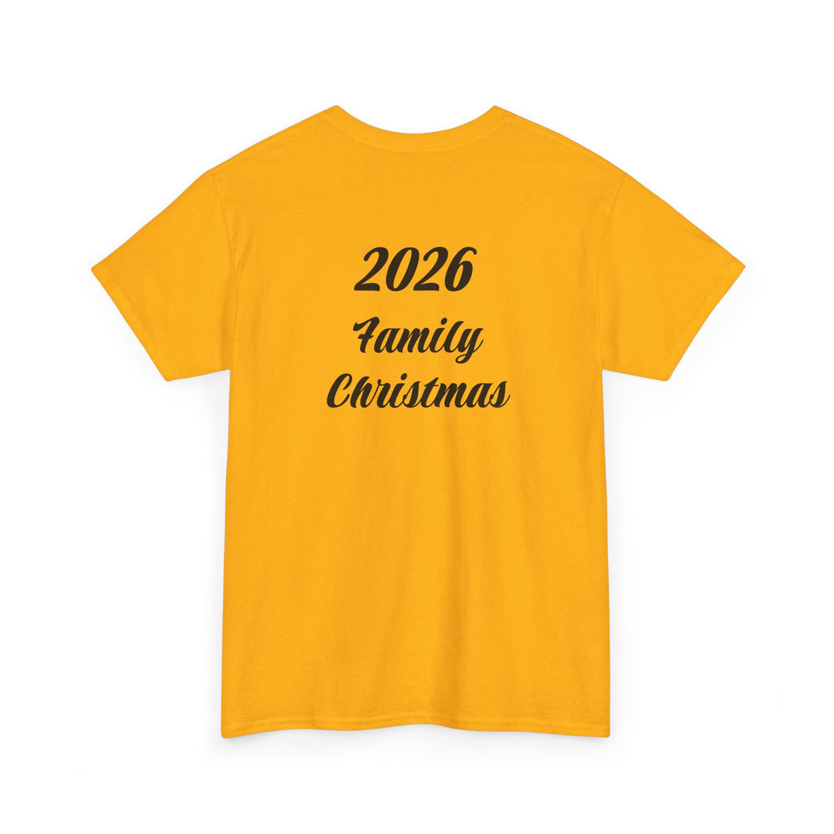 Christmas Crew 2026 Family Christmas Tee