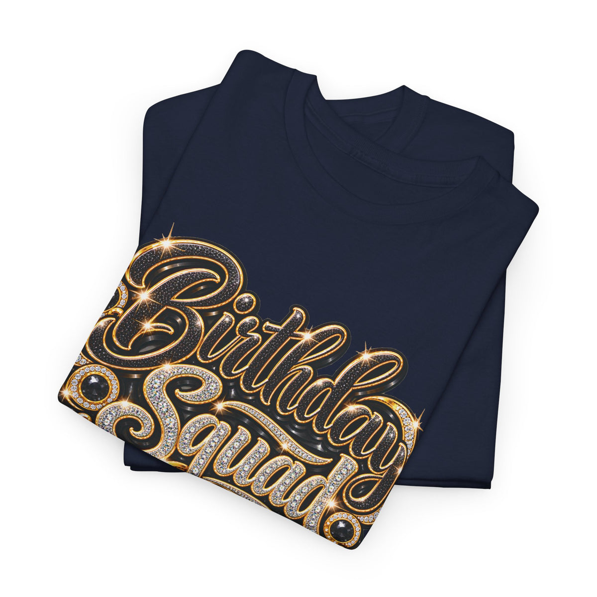 Birthday Squad Graphic Tee