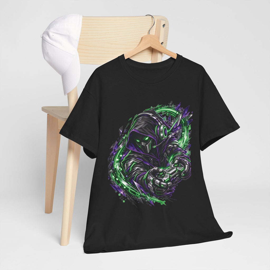 Dark Fantasy Samurai Warrior Video Game T-Shirt