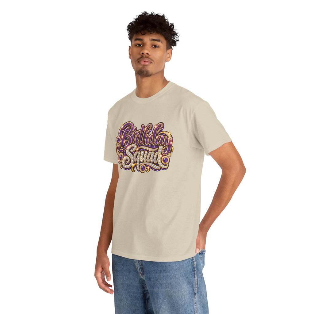Birthday Squad Celebration T-Shirt