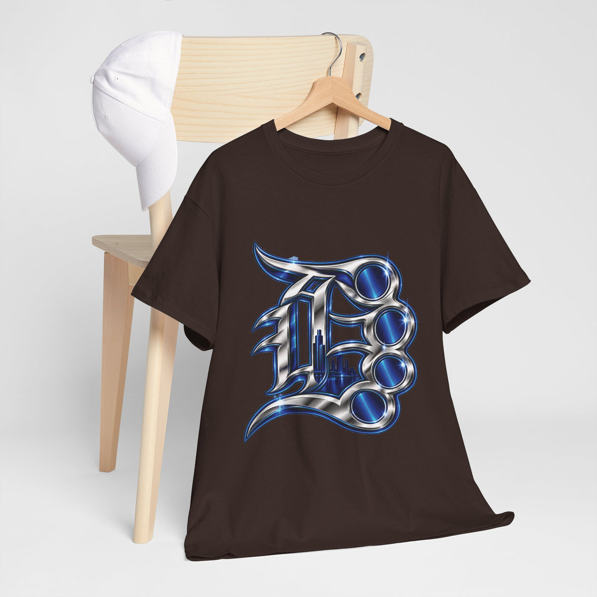 Detroit Brass Knuckles graphic tee | 313 Skyline Drip T-Shirt