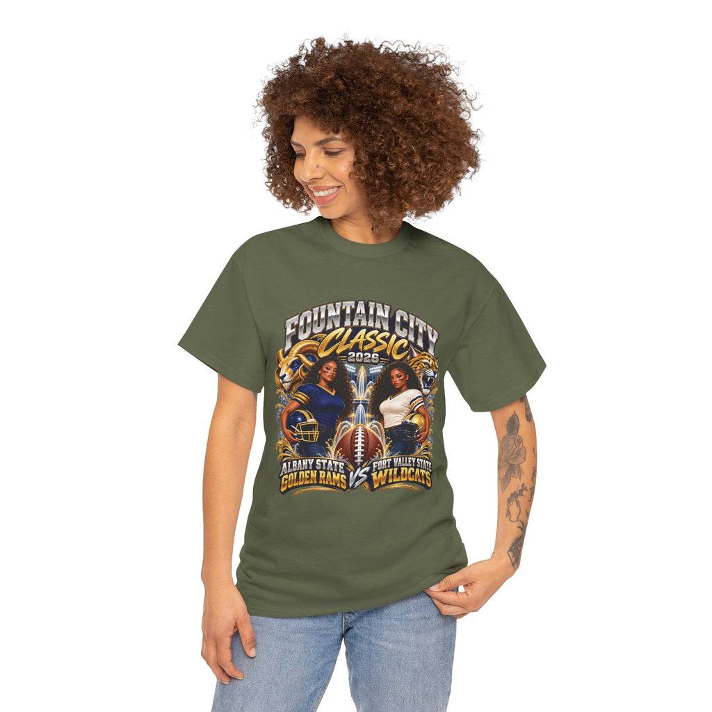 Fountain City Classic 2025 Football Game T-Shirt