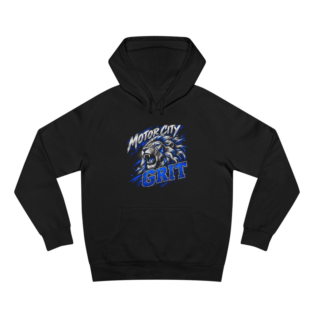 Detroit Motor City Grit & Sack That MF Football Hoodie