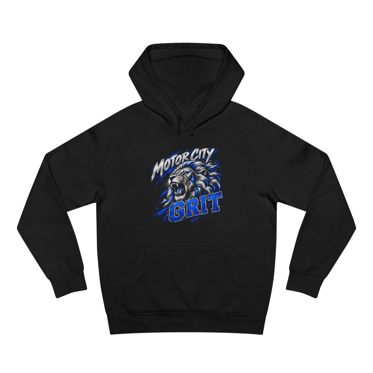Detroit Motor City Grit & Sack That MF Football Hoodie