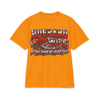 Husband and Wife Graphic Tee | 10 Toes Down We Never Fold T-Shirt