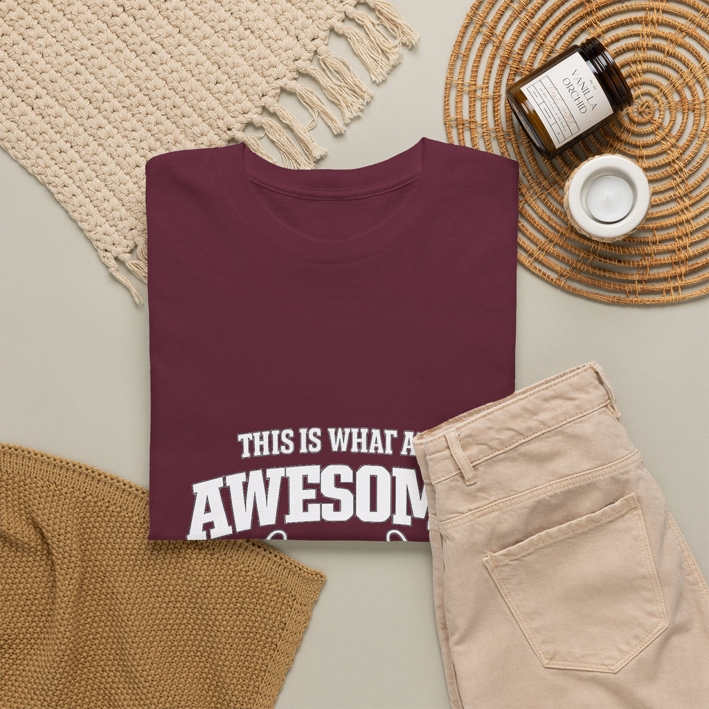 Awesome Dad T-Shirt | "This Is What An Awesome Dad Looks Like", Fathers Day Tee