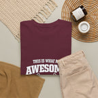 Awesome Dad T-Shirt | "This Is What An Awesome Dad Looks Like", Fathers Day Tee