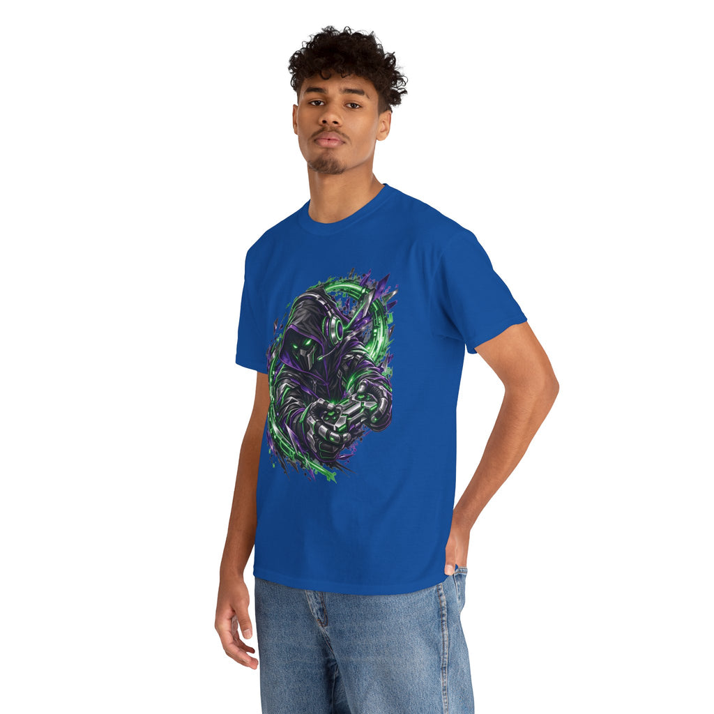 Dark Fantasy Samurai Warrior Video Game T-Shirt